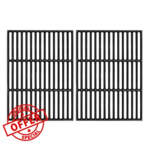 GFTIME 41.5 x 62 cm Cast Iron Cooking Grate for Taino Pro/Red 4 and 6 Series