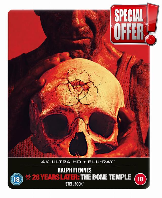 28 Years Later: The Bone Temple STEELBOOK