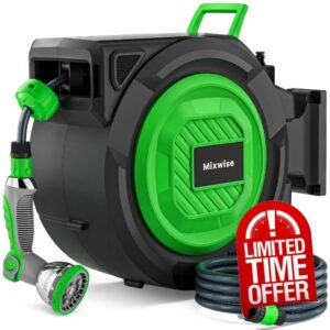 Retractable Garden Hose Reel