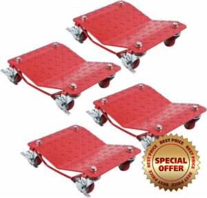 Car Dolly Set of 4