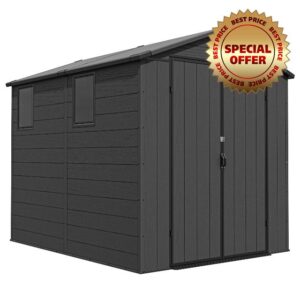 Triumphkey 6x8ft Outdoor Storage Shed