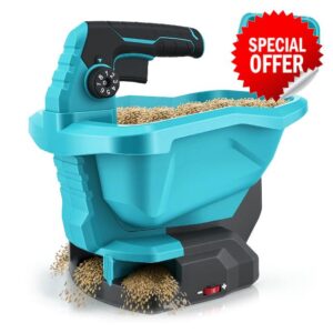 Cordless Seed Spreader for 18V Battery
