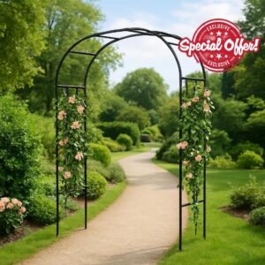 Garvee Metal Garden Arch