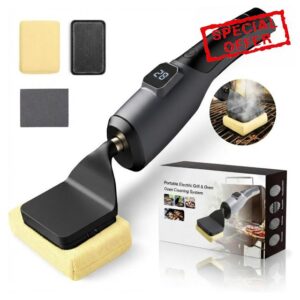 Airlovers Electric BBQ Grill Brush