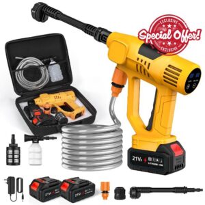 Cordless Pressure Washer 65 Bar