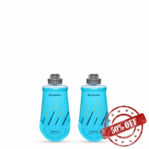 HydraPak SoftFlask 150ml 2-Pack - Collapsible Nutrition Flask - BPA Free