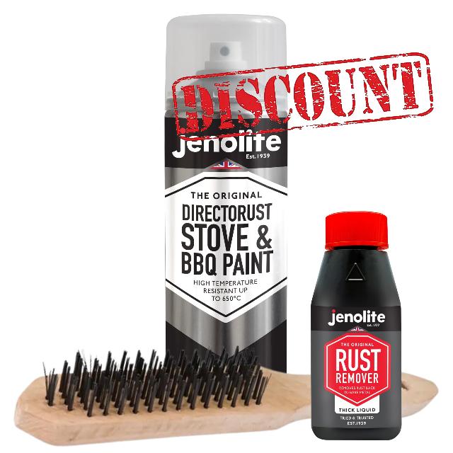 JENOLITE BBQ Restore Kit