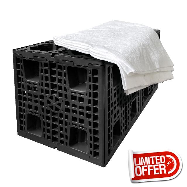 Soakaway Crate Kit 237L - 50 Ton Heavy Duty Storm Crate