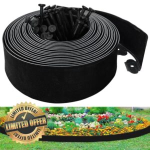 Extra Tall 10-Meter No-Dig Garden Edging Border