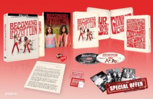 Becoming Led Zeppelin SteelBook