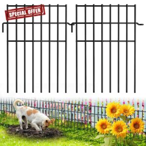 10 Pack No Dig Animal Barrier Fence
