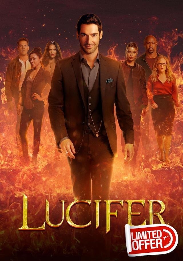 Lucifer: The Complete Series Collection [2026]