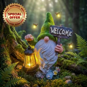 St Patrick's Day Gnome Decorations Outdoor