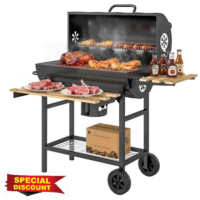 Outsunny Charcoal Grill