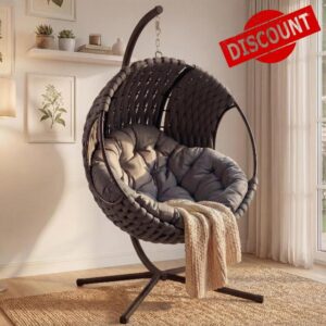 Blisswood Hanging Egg Chair Indoor & Outdoor