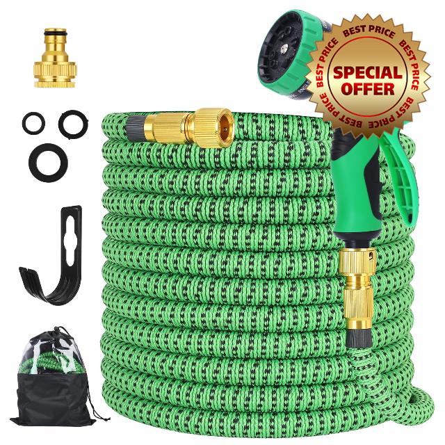 Expandable Garden Hose 75ft