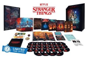 Stranger Things: The Complete Series | Deluxe Edition 4K UHD [Blu-ray] [Region Free]