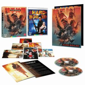 Hard Boiled Limited Edition Blu-ray [Region B]