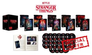 Stranger Things: The Complete Series 4K UHD