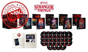 Stranger Things: The Complete Series Blu-ray [Region B]
