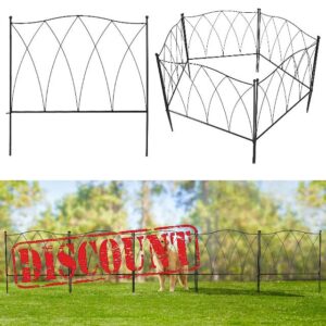 Metal Garden Fence
