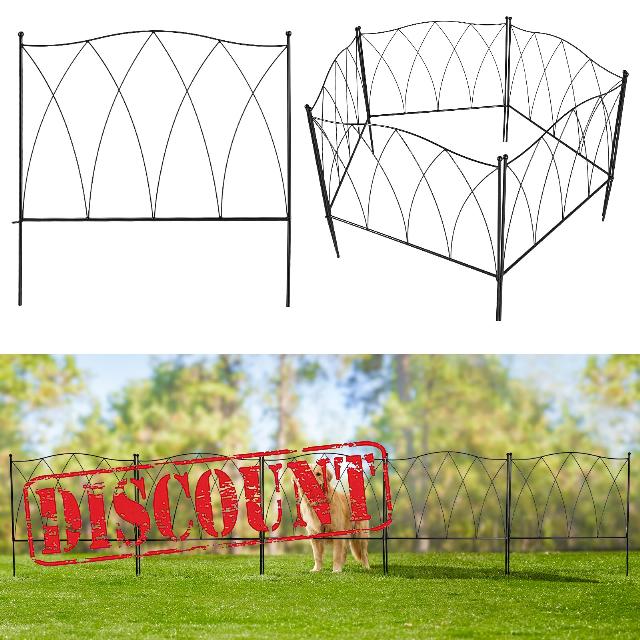 Metal Garden Fence
