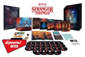 Stranger Things: The Complete Series | Deluxe Edition Blu-ray [Region B]