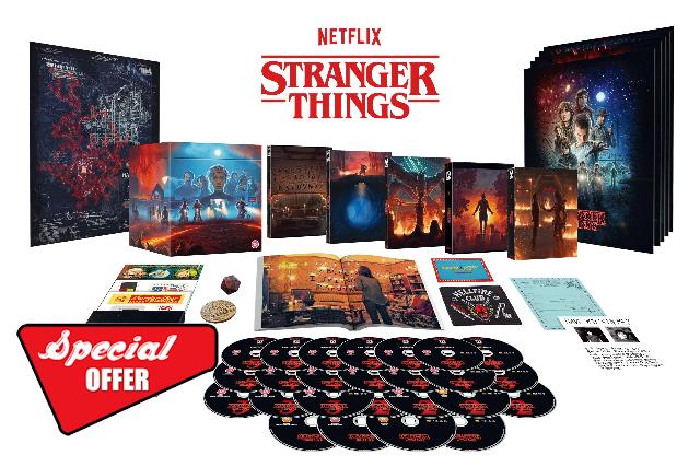 Stranger Things: The Complete Series | Deluxe Edition Blu-ray [Region B]