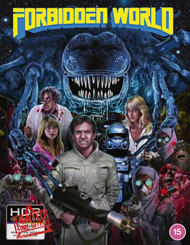 Forbidden World 4K UHD