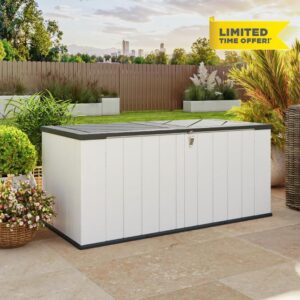 Aoxun Outdoor Deck Box 600L