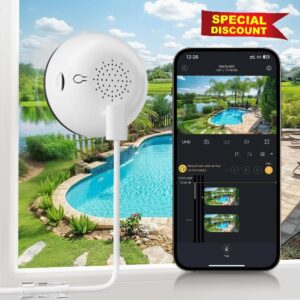 BoyKeep 4MP Window Camera