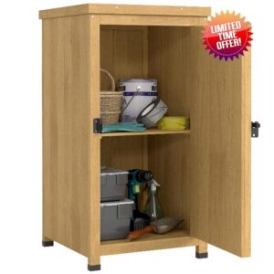 Outsunny Wooden Garden Shed