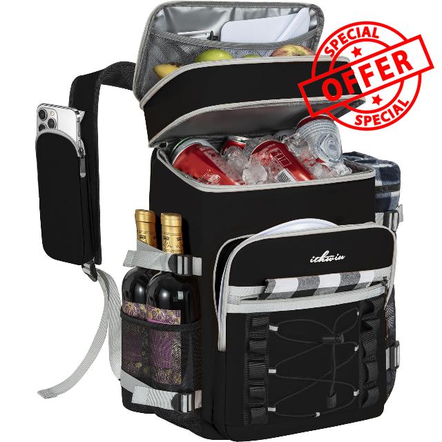 Cooler Picnic Backpack Cool Bag