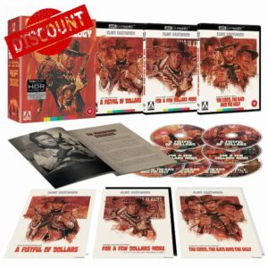 The Dollars Trilogy 4K UHD