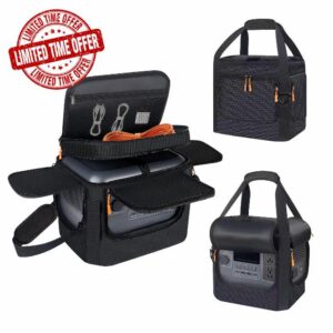 Carrying Case Compatible with BLUETTI Elite 100 V2/AC70/AC70P