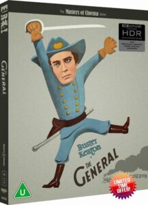 THE GENERAL (Masters of Cinema) Limited Edition 4K Ultra HD Blu-ray