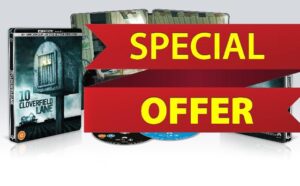 10 Cloverfield Lane 4K UHD SteelBook
