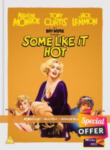 Some Like It Hot [4K UHD & Mediabook