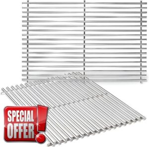 Stainless Steel Grill Grates for Napoleon Prestige 500 & Prestige PRO 500 (RSIB