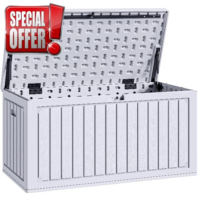 YITAHOME 303L Garden Outdoor Storage Box