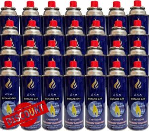 Adjustable Butane Gas Bottle for Camping Cooker