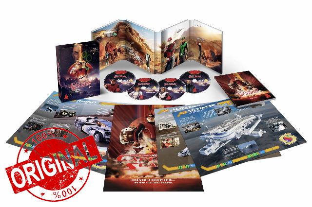 New Captain Scarlet Limited