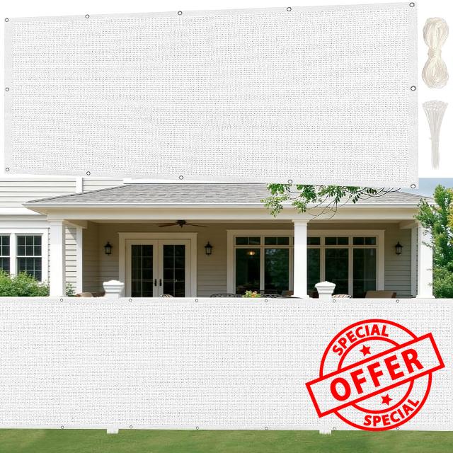 Privacy Netting 75 x 190 cm Breathable