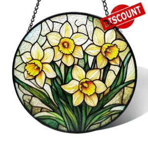 Stained Glass Window Hanging