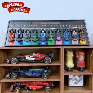 Display Frame Compatible with Speed Champions F1 10Cars 77242-77251
