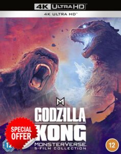 Monsterverse - Godzilla x King Kong 5-Film Collection [4K Ultra HD] [2014-2024]
