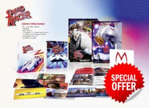 Speed Racer Collector's Edition with Steelbook [4K Ultra HD] [2008]