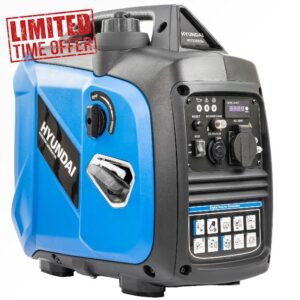 Hyundai 2.0kW Petrol Inverter Generator