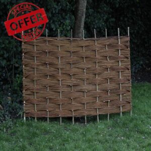 Willow Fence Panel Hurdle