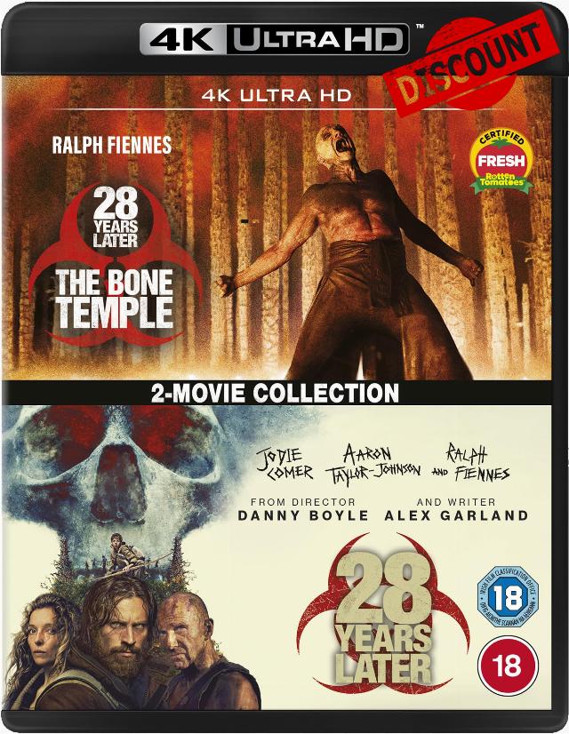 28 Years Later/28 Years Later: The Bone Temple 2 Movie Collection 4K UHD
